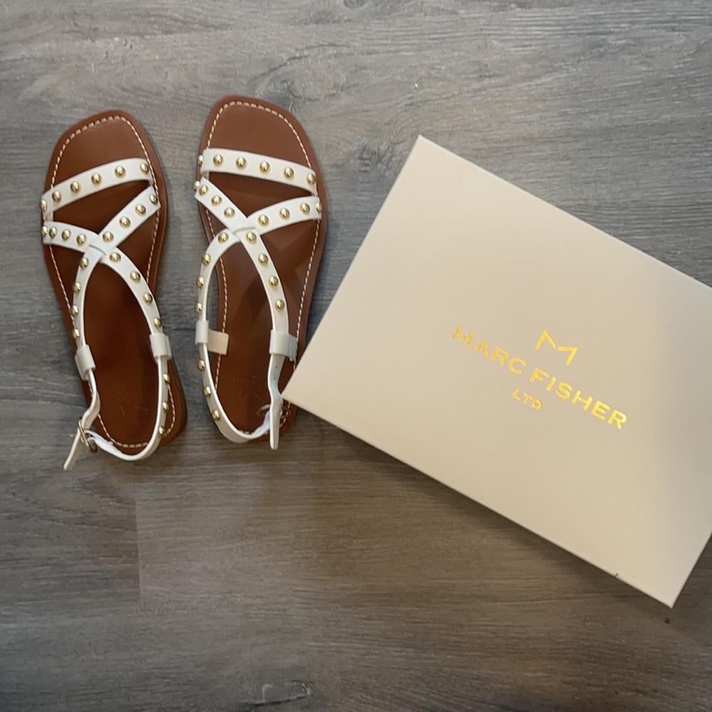Studded sandals